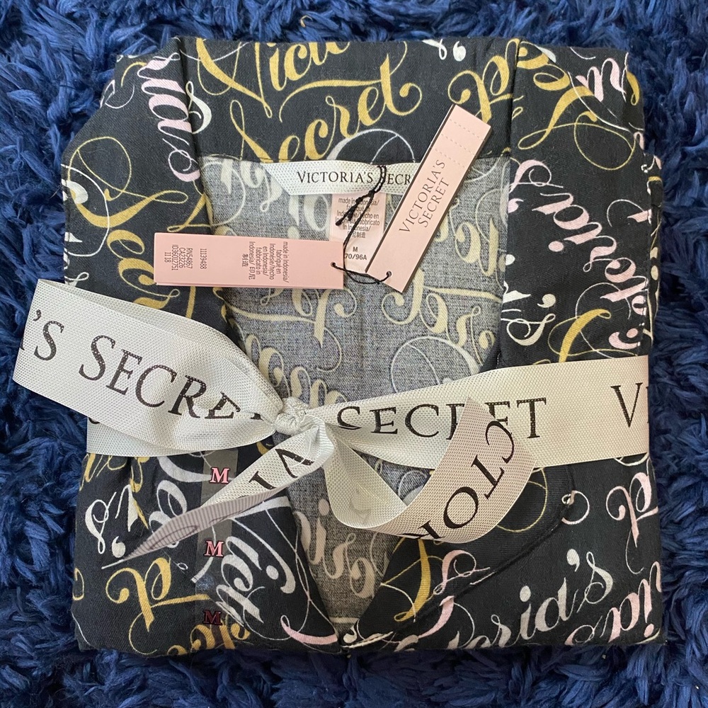 Victoria’s Secret Flannel Pajamas